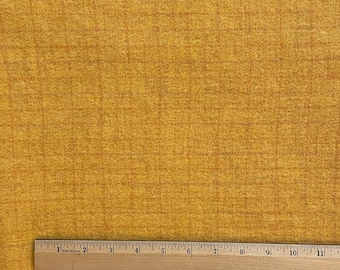 Daffodil, Felted Wool Fabric for Rug Hooking, Wool Appliqué, Sewing and Crafts