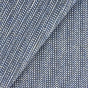 Blue Ticking, Felted Wool Fabric for Rug Hooking, Wool Applique, Crafts and Sewing