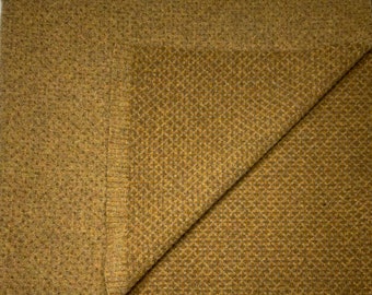 14KT Gold, Reversible Felted Wool Fabric for Rug Hooking, Wool Applique and Crafts