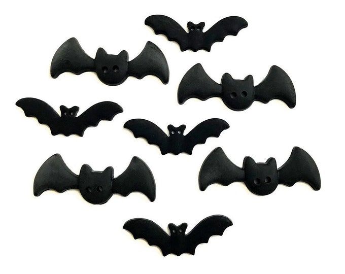 Bats by Buttons Galore Halloween Collection