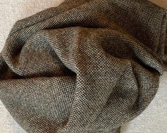 Salt & Pepper, Felted Wool Fabric for Rug Hooking, Wool Appliqué, Crafting and Sewing
