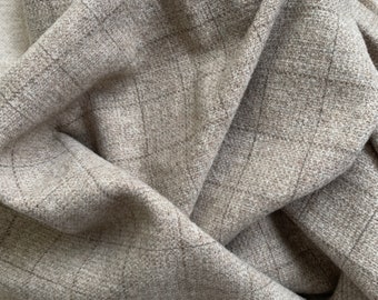 Cobblestone, a Gray/Taupe Felted Wool Fabric for Rug Hooking, Wool Applique & Sewing