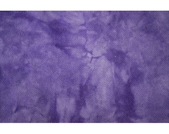 Crocus, Hand dyed Fat Quarter, Felted Wool Fabric for Rug Hooking, Wool Applique, Sewing and Crafts