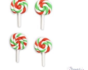 Holiday Pops, Flat Back Embellishments, Not a Button, from Dress It Up