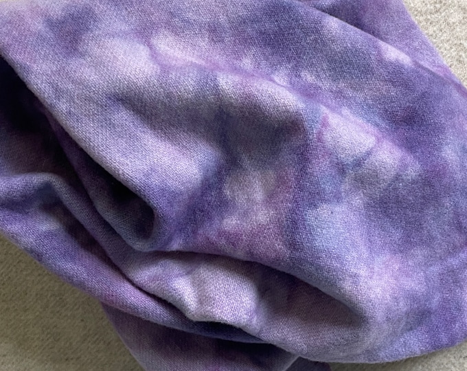 Lavender, Felted Wool Fabric for Rug Hooking, Wool Appliqué, Crafts and Sewing