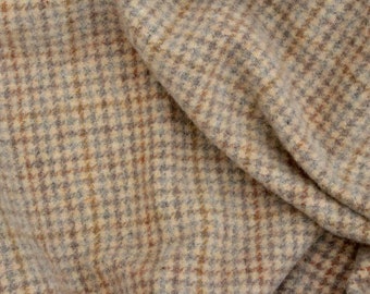 Country Hound, Felted Wool Fabric for Rug Hooking, Wool Applique and Crafts