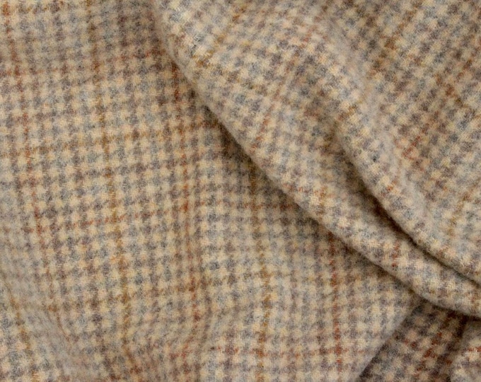Country Hound, Felted Wool Fabric for Rug Hooking, Wool Applique and Crafts