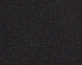 Inky Tweed, Felted Wool Fabric for Rug Hooking, Wool Appliqué and Crafts