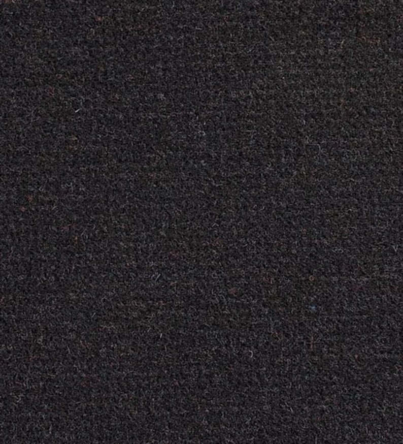 Inky Tweed, Felted Wool Fabric for Rug Hooking, Wool Appliqué and Crafts image 1