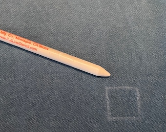 Ultimate Marking Pencil, White Iron Off