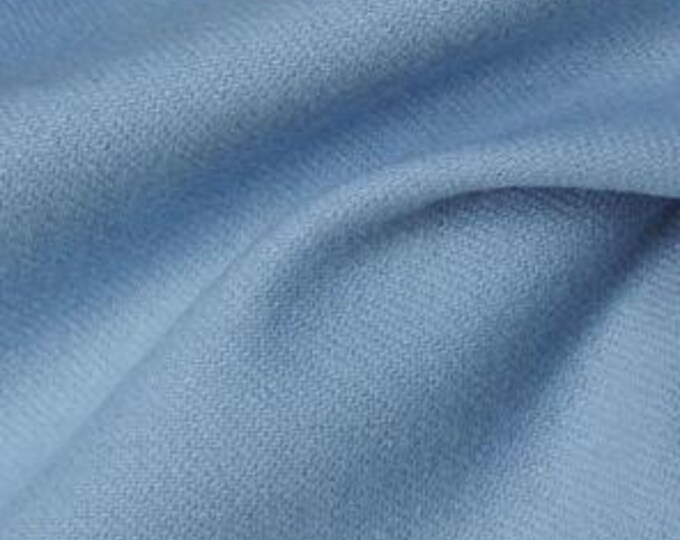 Baby Blue Solid, Felted Wool Fabric for Rug Hooking, Wool Appliqué, Sewing and Crafts