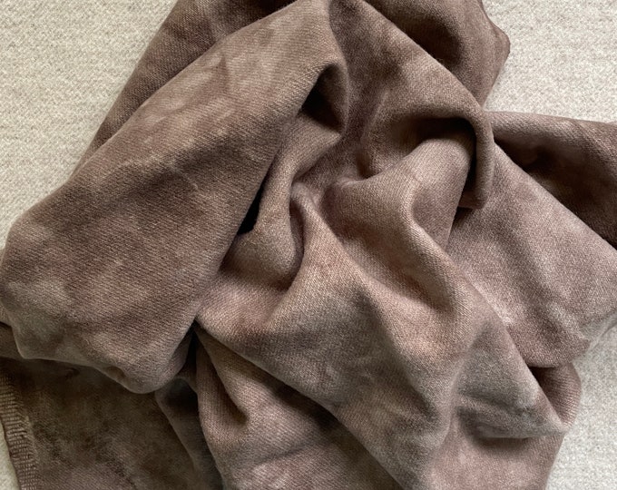 Pebble, Hand Dyed, Felted Wool Fabric for Rug Hooking, Wool Appliqué, Crafts and Sewing
