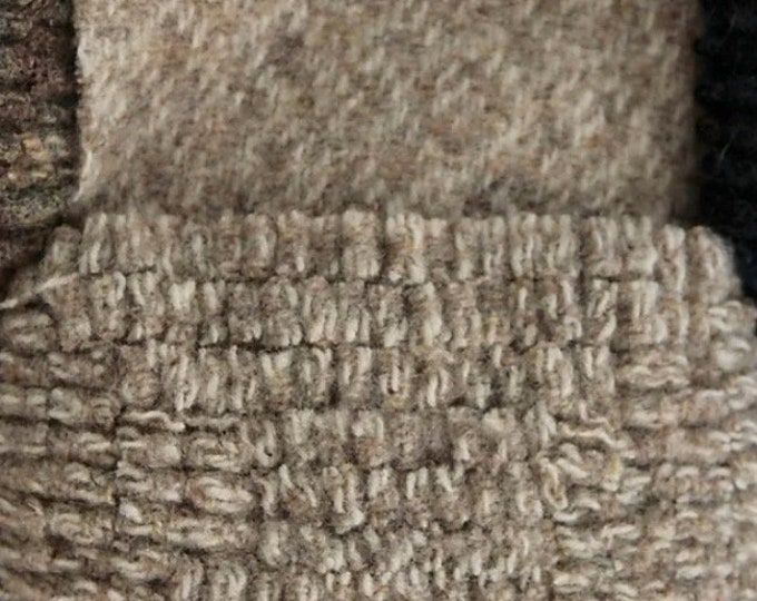 Pebble Beach, Felted Wool Fabric for Rug Hooking, Wool Appliqué and Crafts