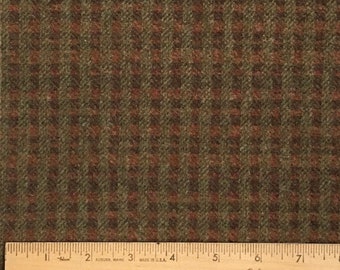 Joshua Tree, Felted Wool Fabric for Rug Hooking, Wool Applique and Crafts