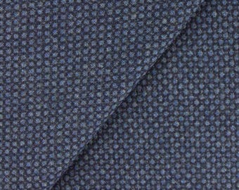 Navy Honeycomb, Felted Wool Fabric for Rug Hooking, Wool Appliqué, Crafts and Sewing