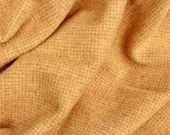 Creamed Corn, Felted Wool Fabric for Rug Hooking, Wool Applique and Crafts