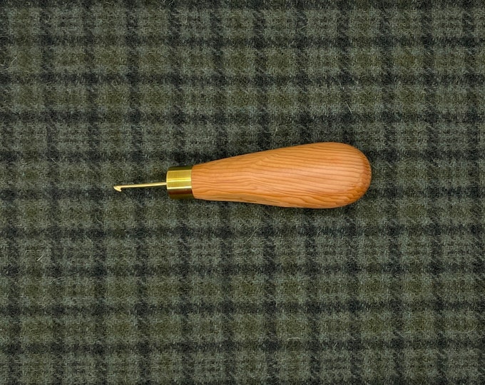 2mm Extra Fine Shank, Hartman Hook, Ergo Handle