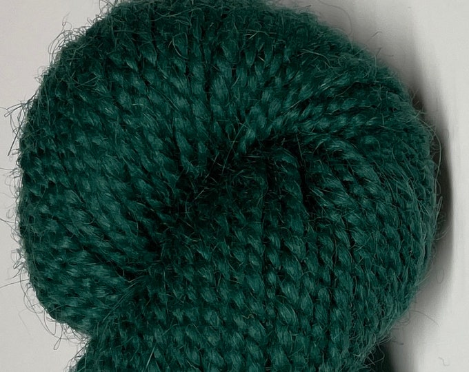 Rauma Ryegarn, Norwegian Wool Rug Yarn, #588