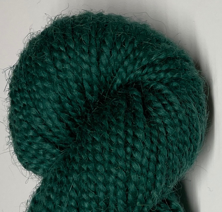 Rauma Ryegarn, Norwegian Wool Rug Yarn, #565 Spring Green