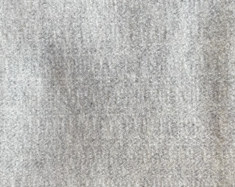 Snowday, Felted Wool Fabric for Rug Hooking, Wool Appliqué, Sewing and Crafts