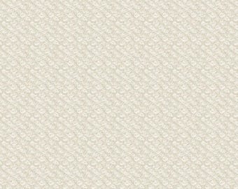 Cotton Woolies Light Cream Poodle Bouclé Flannel, 100% COTTON, MASF18505-E for Sewing, Wool Appliqué & Craft Projects. Sold by the Half-Yard