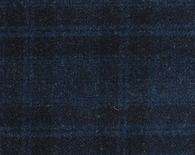 Midnight Blue, Felted Wool Fabric for Rug Hooking, Wool Applique and Crafts