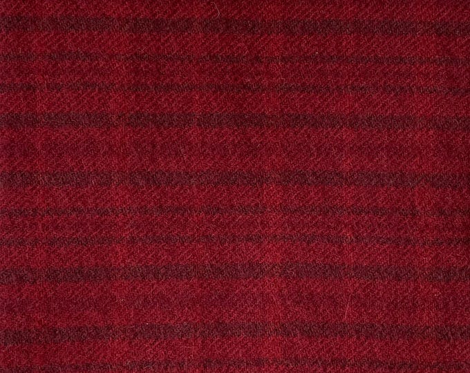 Be Still My Heart, Felted Wool Fabric for Rug Hooking, Wool Appliqué, Sewing and Crafts