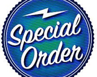 Special Order for Great Estate Goods