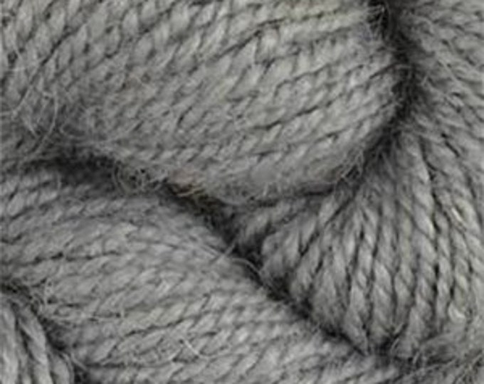 Rauma Ryegarn Norwegian Wool Rug Yarn, 2 Ply, #572 Ash