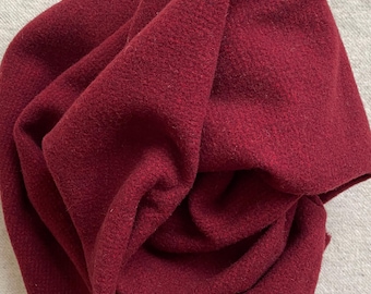 Ruby Slippers, Felted Wool Fabric for Rug Hooking, Wool Appliqué, Crafts and Sewing