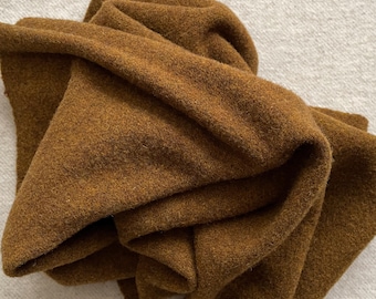 Brass Monkey, Felted Wool Fabric for Rug Hooking, Wool Appliqué, Sewing and Crafts