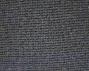Moody Blue, Felted Wool Fabric for Rug Hooking, Wool Applique and Crafts