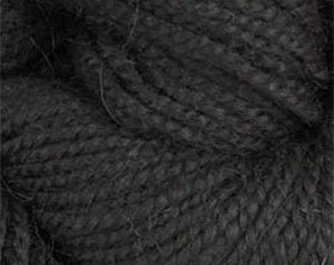 Rauma Ryegarn Norwegian Wool Rug Yarn, #575 Antique Black