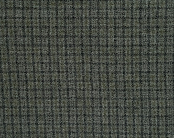 Fiddlehead, Felted Wool Fabric for Rug Hooking, Wool Applique and Crafts