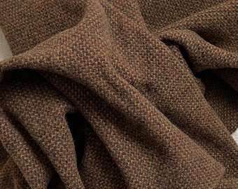 Golden Eagle, Felted Wool Fabric for Rug Hooking, Wool Applique and Crafts