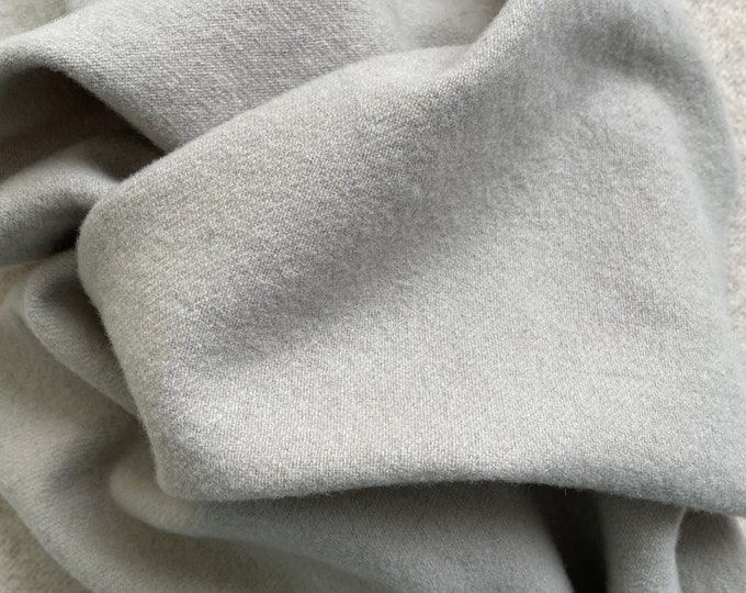 Fog, Felted Wool Fabric for Rug Hooking, Wool Applique, Sewing and Crafts