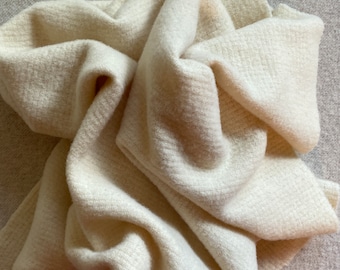 Country Creamery, Felted Wool Fabric for Rug Hooking, Wool Applique and Crafts
