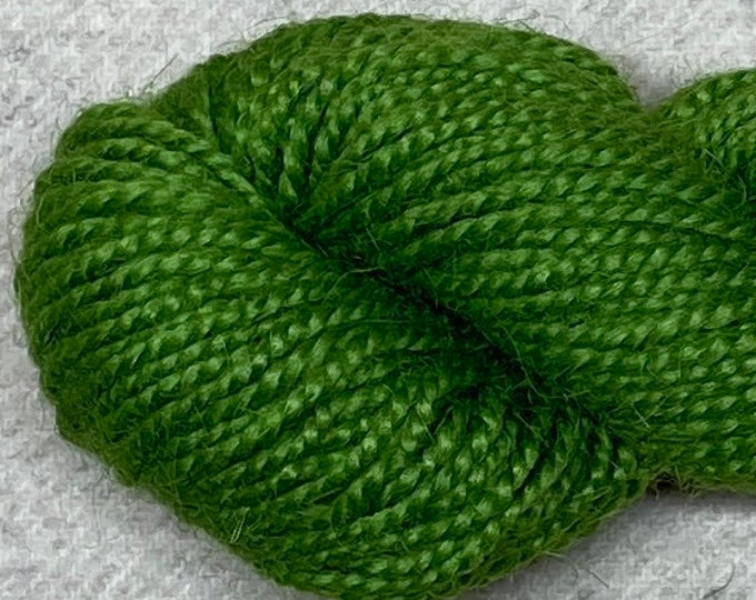 Rauma Ryegarn, Norwegian Wool Rug Yarn, #565 Spring Green