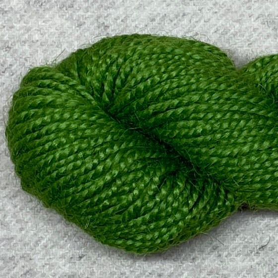 Rauma Ryegarn, Norwegian Wool Rug Yarn, #565 Spring Green