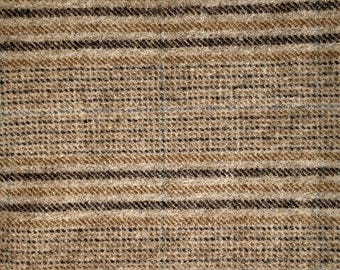 Mushroom Ink, Felted Wool Fabric for Rug Hooking, Wool Appliqué, Sewing and Crafts