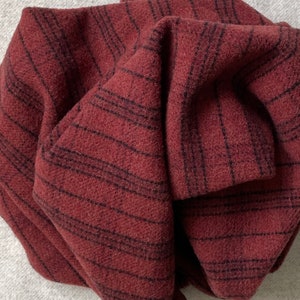 Berry Season, Felted Wool Fabric for Rug Hooking, Wool Applique and Crafts