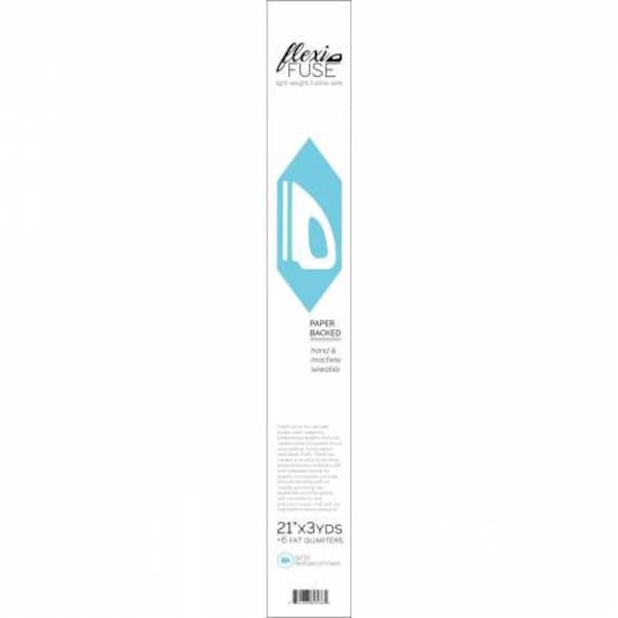 FlexiFuse Lightweight Fusible Web - Roll 21in x 3 yards