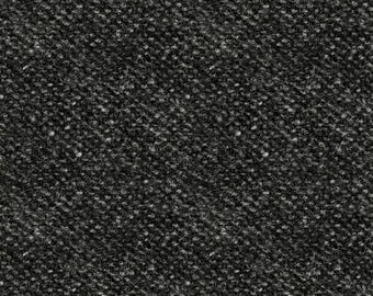 Woolies Salt & Pepper Nubby Tweed Flannel, 100% Cotton, MASF18507-JK, for Sewing, Quilting, Wool Appliqué and Crafts. Sold by the half-yard