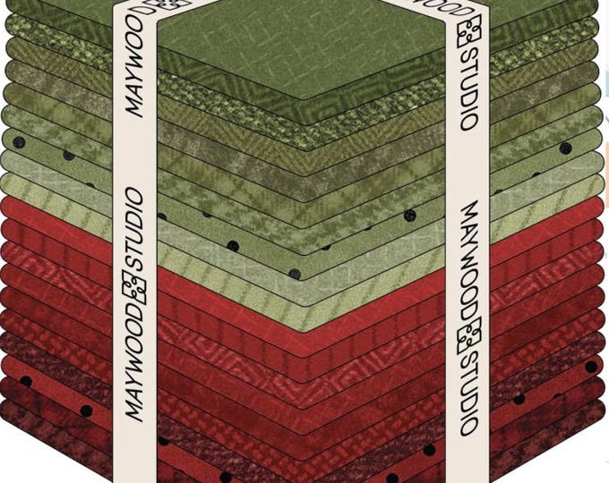 Holiday Warmth Woolies Fat Quarter Tower, COTTON, for Sewing, and Craft Projects