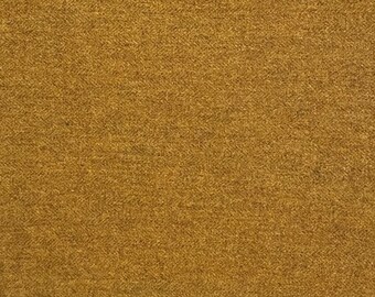 Yellow Submarine, Felted Wool Fabric for Rug Hooking, Wool Appliqué, Sewing and Crafts
