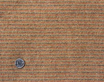 Texas Stripe, Felted Wool Fabric for Rug Hooking, Wool Applique and Crafts
