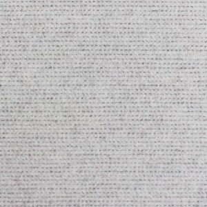 May include: Close-up of a white textured fabric with a subtle woven pattern.