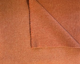 Smoked Salmon (Reversible), Felted Wool Fabric for Rug Hooking, Wool Appliqué, Sewing and Crafts