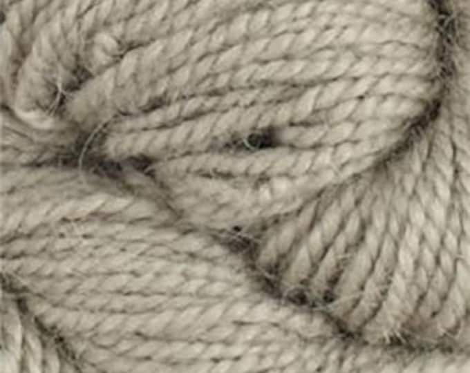 Rauma Ryegarn, Norwegian Wool Rug Yarn, #596 Gray