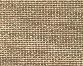 Half Yard (1/2) of Natural Primitive Linen, 32"x 36"